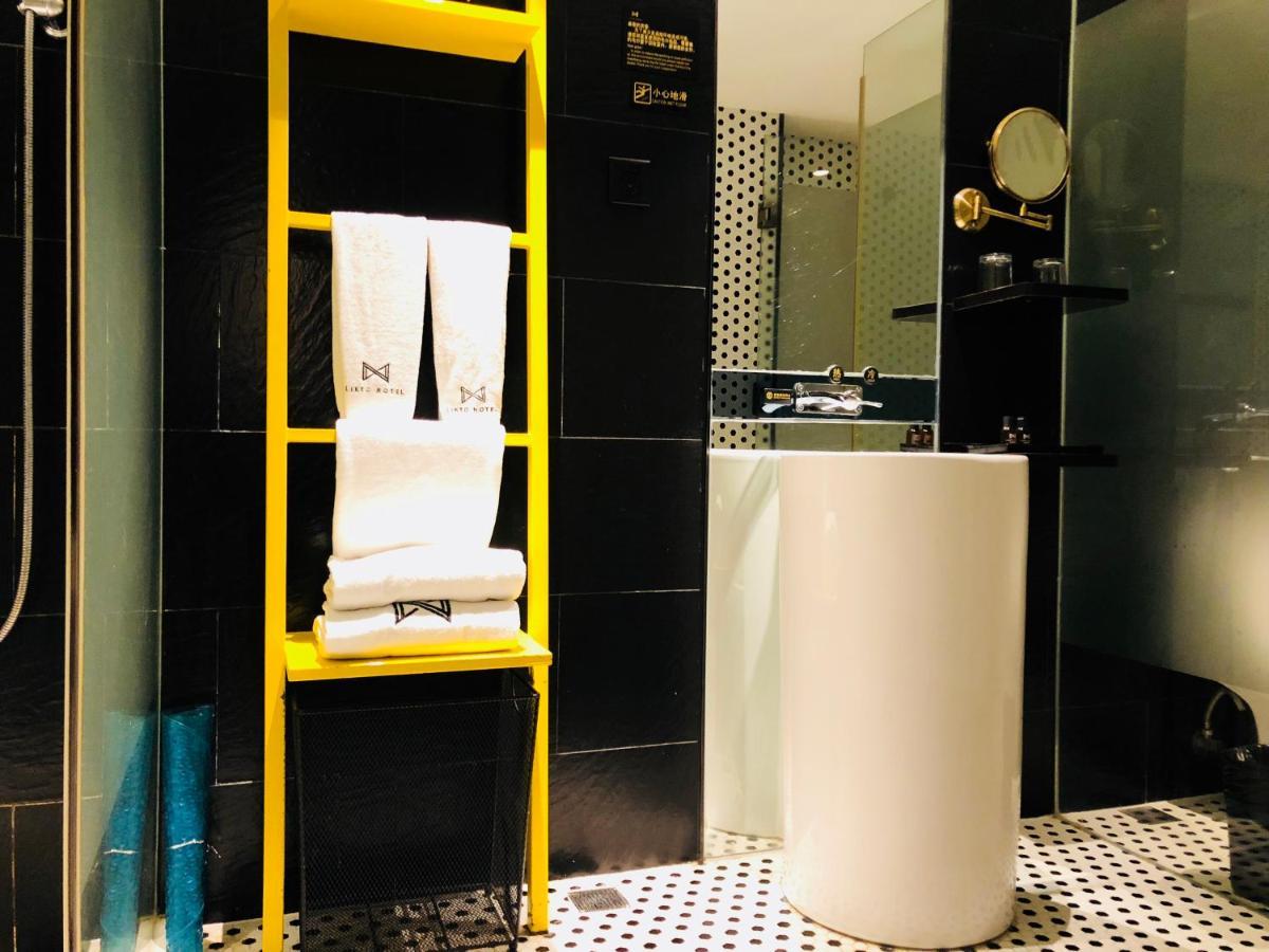 Likto Hotel Guangzhou Eksteriør bilde